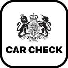 UK Car data cheсk icône