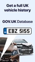 UK Car data cheсk Affiche