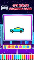 Car Colour Drawing Book capture d'écran 3