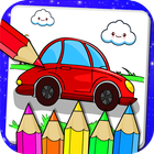 Cars Coloring & Drawing Book ไอคอน
