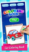 Cars Coloring & Drawing Book ポスター