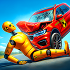 Car Crashing 3D icono