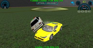 Crazy Demolition Derby V1 Multiplayer Plakat