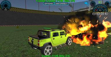Crazy Demolition Derby V1 Multiplayer screenshot 1