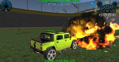 Crazy Demolition Derby V1 Multiplayer Screenshot 1