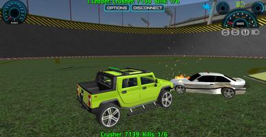 Crazy Demolition Derby V1 Multiplayer スクリーンショット 3