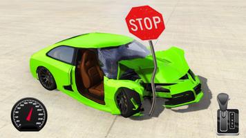 Car Crasher Simulator Plakat