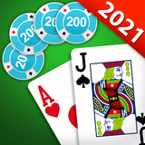 Blackjack 21 icône