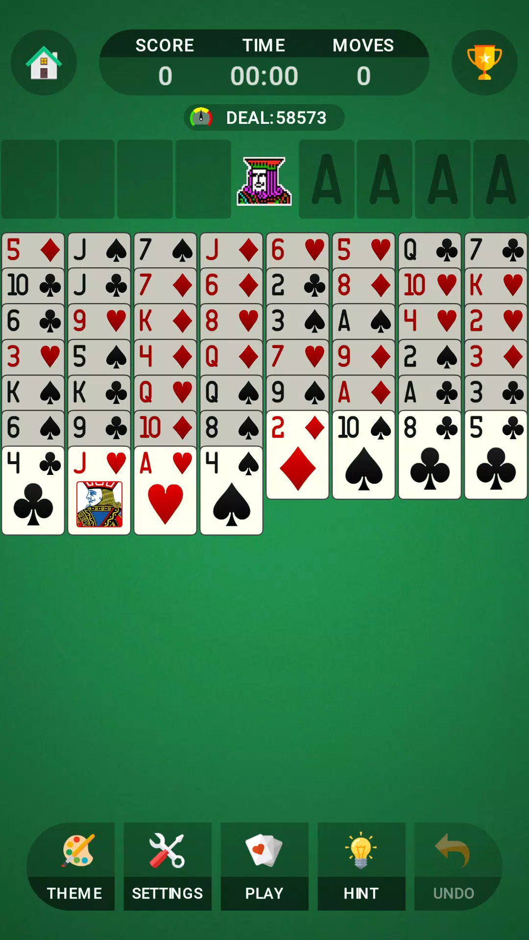 FreeCell - Um jogo de cartas S – Apps no Google Play