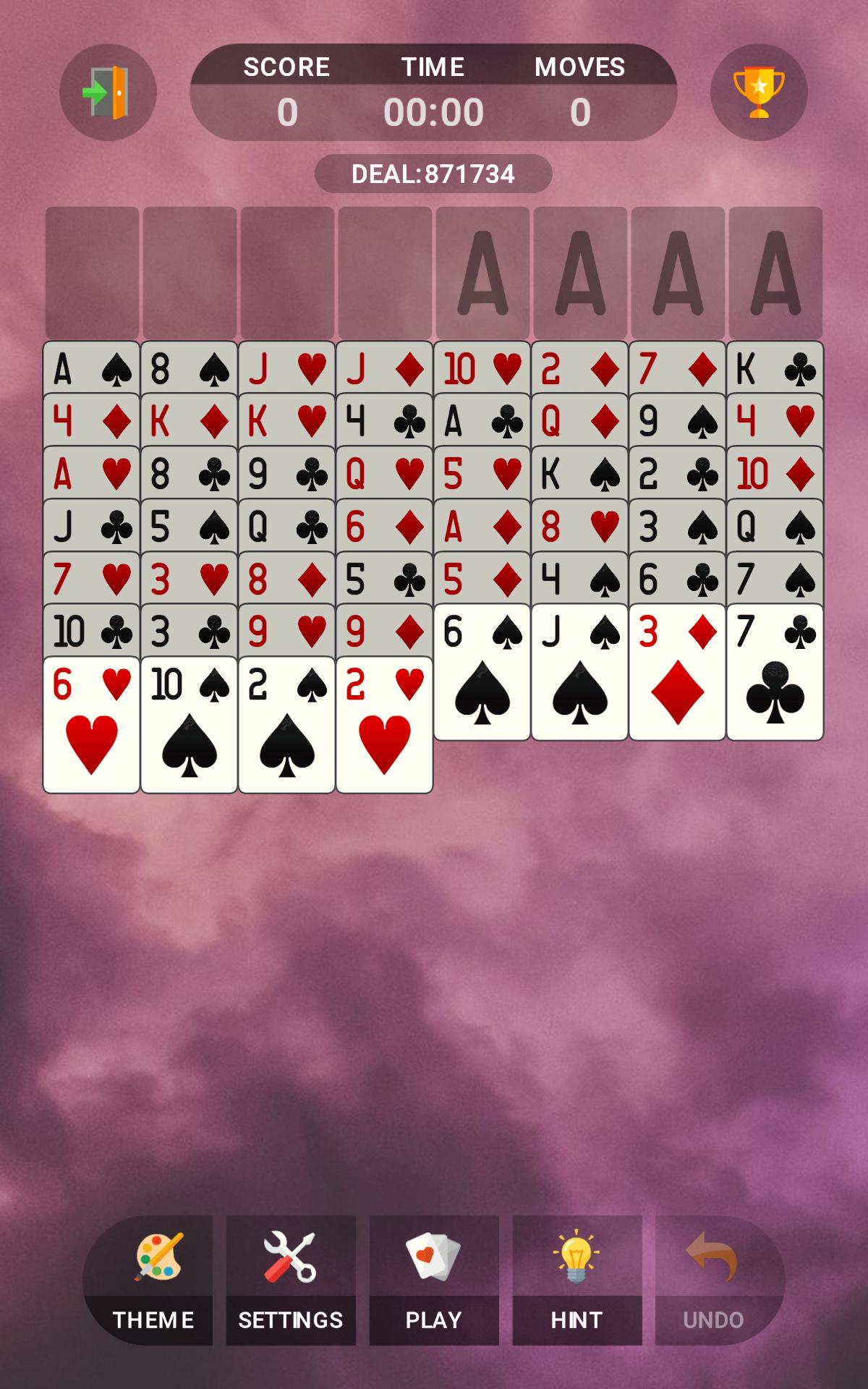 Freecell Solitaire Pro No Ads For Android Apk Download