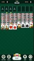 FreeCell Solitaire الملصق