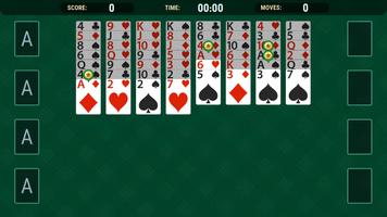 FreeCell Solitaire ảnh chụp màn hình 1