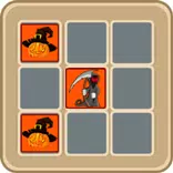 Halloween Pairs: Memory Game - Brain training