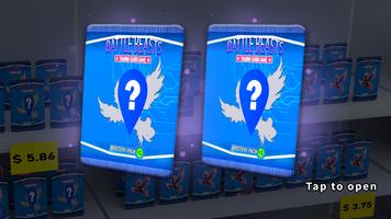 Card Shop Trading Supermarket Poster