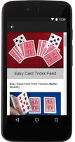 Easy Card Tricks capture d'écran 1