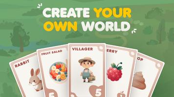 Card World - craft & survive ảnh chụp màn hình 1