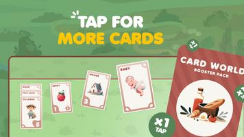Card World - craft & survive ảnh chụp màn hình 2