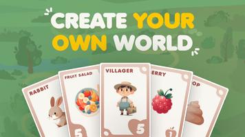 Card World - craft & survive ảnh chụp màn hình 3