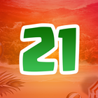 Catch 21 Solitaire Game أيقونة