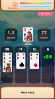 Poster Catch 21 Solitaire Game