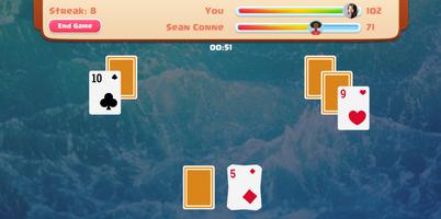 TriPeaks Solitaire تصوير الشاشة 1