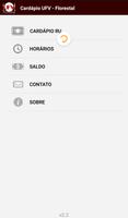 Cardápio UFV - Florestal スクリーンショット 1