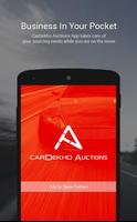 Auctions by CarDekho Cartaz