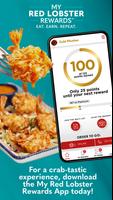 Red Lobster Affiche