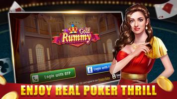Poster Rummy Gold - Indian Rummy