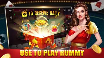 برنامه‌نما Rummy Gold - Indian Rummy عکس از صفحه