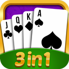 Card Game : Call Break , Hazari , 3 2 5 icône