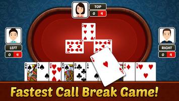 Card Game : Call Break , Hazari , 3 2 5 capture d'écran 1