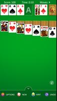 Solitário - Clássico Cartão Jogos Cartaz