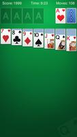 Solitaire Affiche