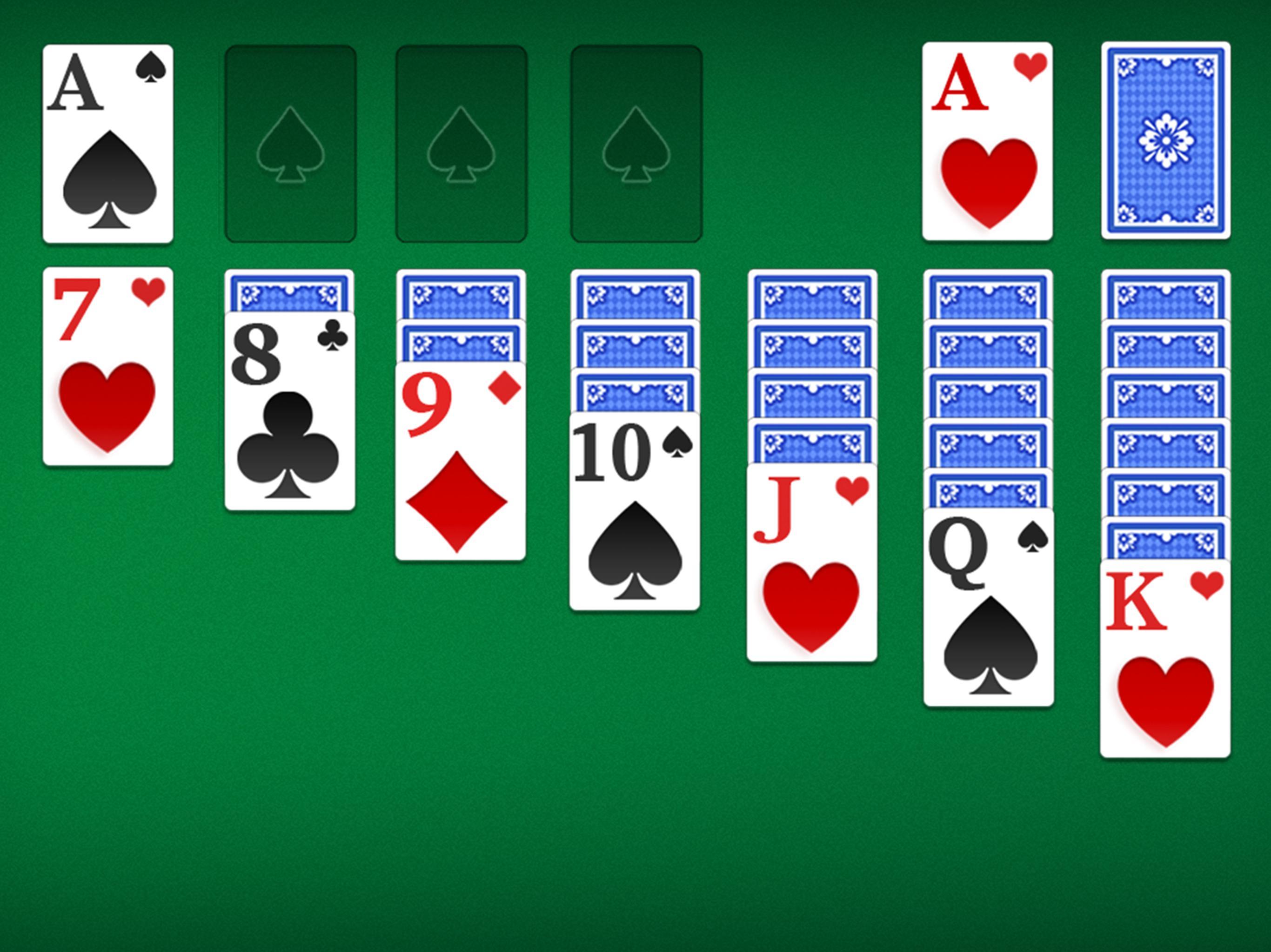solitaire games free no download