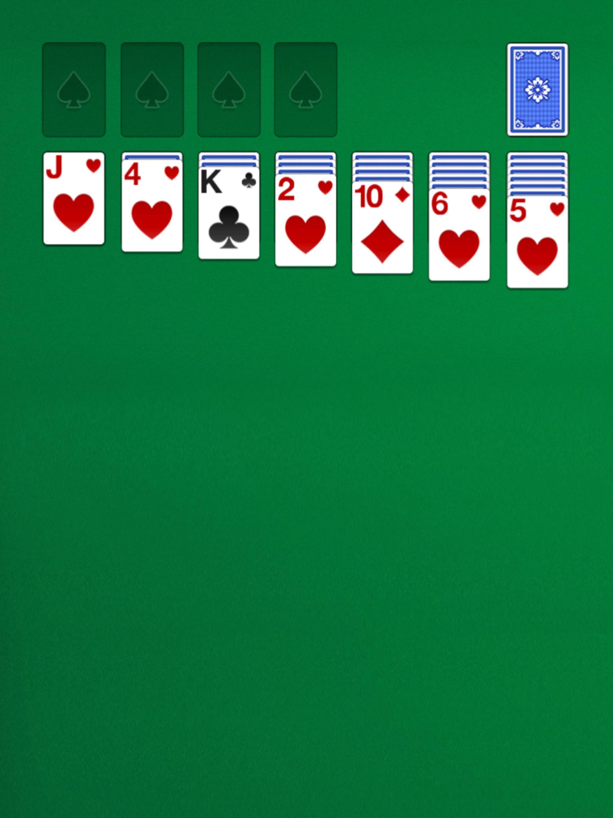 Solitaire screenshot 4.