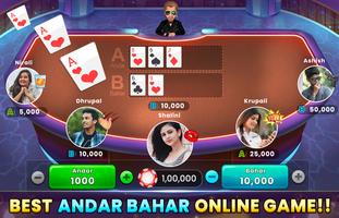 Andar Bahar - Indian Player Betting Affiche