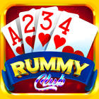 Fun Card Games: Gin Rummy Club ไอคอน