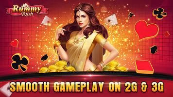 برنامه‌نما Rummy Rush عکس از صفحه