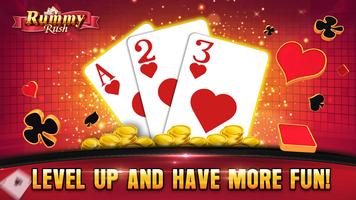 Rummy Rush syot layar 2