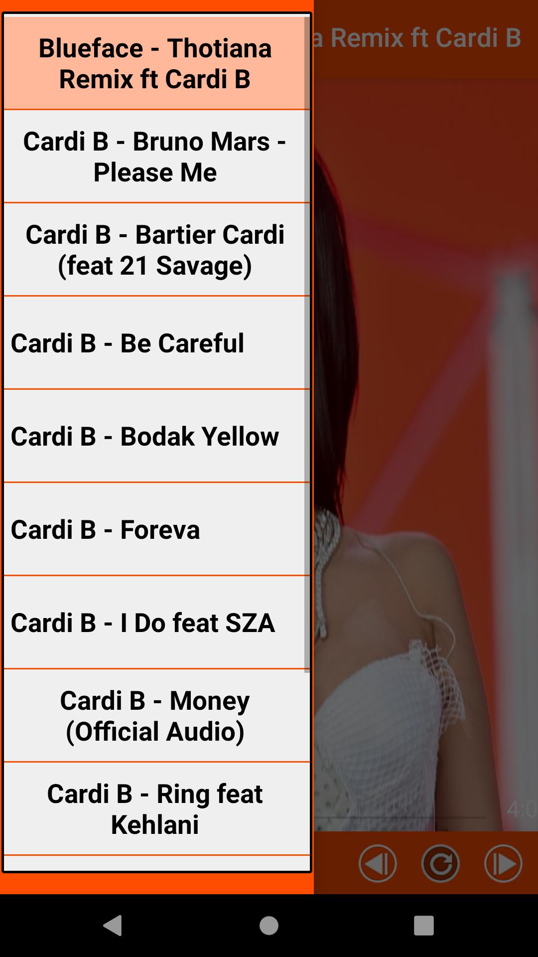 Cardi B S Music Offline Ringtones For Android Apk Download - bardier cardi roblox id