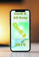 Cardi B All Song 2019 Affiche