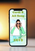 Cardi B All Song 2019 स्क्रीनशॉट 1