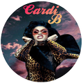 Cardi B Music Wallpaper 4K