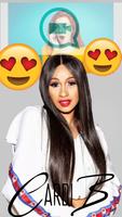 Cardi B Live Stream Video Chat - Prank 截圖 1