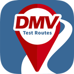 DMV Driving Test Routes icon