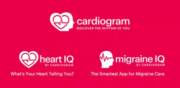 Cardiogram: HeartIQ MigraineIQ