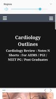 Cardiology Outlines: Notes N Shorts: PG MD/MS Exam الملصق