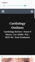 Cardiology Outlines: Notes N Shorts: PG MD/MS Exam poster