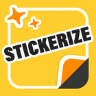 Stickerize - AI sticker maker ícone